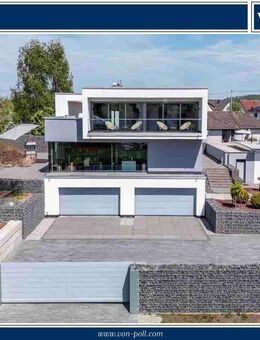 Minimalistisches Wohn- und Geschäftsambiente in besonderer Kombination, 3 km zur A3 - Montabaur