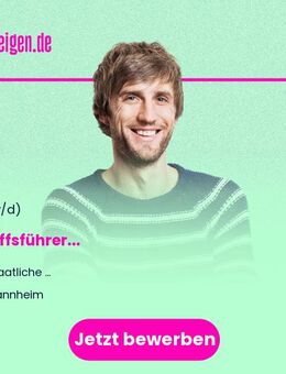 Schiffsführer (m/w/d) (Binnenschiffer, Bootsmann, Steuermann o. ä.) - Mannheim