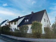 Schöne Erdgeschosswohnung mit Einbauküche und Garage in Seßlach - Seßlach