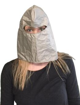 Shielded Burka Blockt Mikrowellen um 99,7% - Bremen