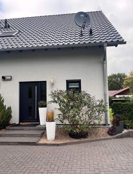 Zeesen - Moderne, neugebaute Doppelhaushälfte in beliebter Lage zu vermieten - Königs Wusterhausen