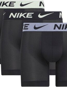 NIKE Underwear Boxershorts BOXER BRIEF 3PK (Packung, 3-St., 3er) mit NIKE Logo-Elastikbund