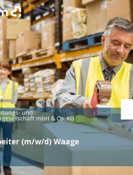 Sachbearbeiter (m/w/d) Waage - Lindlar