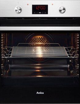 Amica Einbaubackofen EBX 943 625 E, mit Teleskopauszug nachrüstbar, Simple Steam
