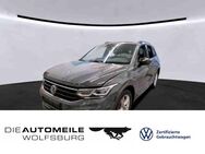 VW Tiguan, 2.0 TDI R-Line Stand, Jahr 2021 - Wolfsburg