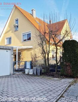 Hochwertige Doppelhaushälfte mit exklusiver Ausstattung und viel Platz - Stein (Bayern)