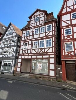Altstadtflair! Wohn- und Geschäftshaus in Melsungen - Melsungen
