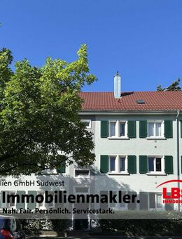 Attraktive Anlageimmobilie mit zuverlässigem Mieter - ruhig & citynah - Singen (Hohentwiel)
