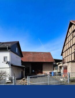 Ihr neues Zuhause mit Raum für Ideen - Dreiseitenhof mit Potenzial und Charme - Schöffengrund
