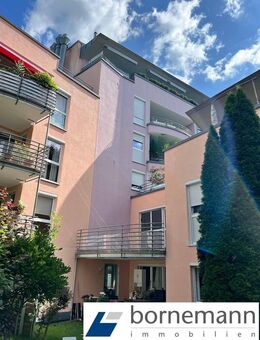 Nähe Marienbergpark! Freie 3-Zi.-Wohnung mit großem Westbalkon + TG! - Nürnberg