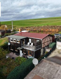 Einfamilienhaus in idyllischer Ruhelage - Wohnen, wo andere Urlaub machen - Antrifttal