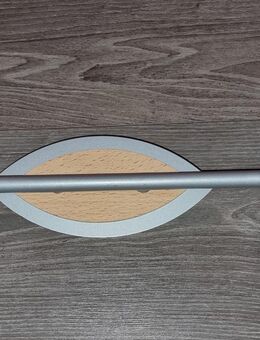 2- Flammige Holz-Deckenlampe mit Kunstoff Glas schwenkbar - Verden (Aller)