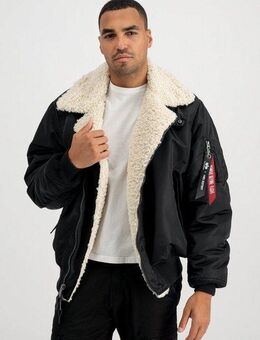 Alpha Industries Bomberjacke NB MA-1 B-3 Biker Jacket