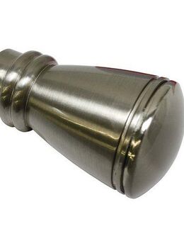 GARDINIA Gardinenstangen-Endstück Siro, (2-St), Serie Einzelprogramm Chicago Ø 20 mm