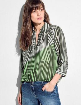 CECIL Longbluse mit 3/4 Ärmeln