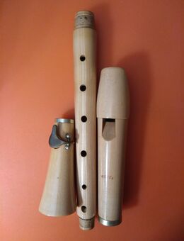 Blockflöte von Moeck mit praktischer Tasche für den Transport - Hannover