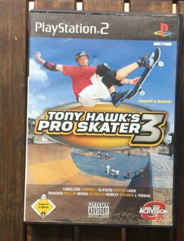 Sony PlayStation 2 Spiel Tony Hawks Pro Skater 3 - Fulda
