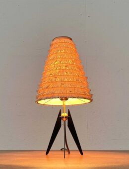 Mid Century Austrian Tripod Table Lamp Bast Tischleuchte - Hamburg Hamburg-Nord