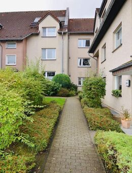 Tolle DG-Wohnung mit Fernblick in gepflegter Wohnanlage - Essen