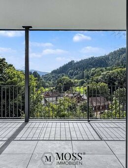 Ein Refugium im Grünen: 3,5-Zimmer-Designwohnung in exklusivem Neubau inkl. Stellplatz - Baden-Baden