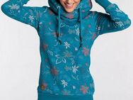 Ragwear Kapuzensweatshirt GRIPY FLOWERS O Hoodie mit floralem All Over-Druck