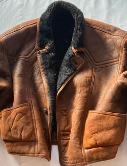 Herren Lammfell Lederjacke - Giengen (Brenz) Zentrum