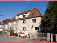 Sanierungsbedürftige Doppelhaushälfte in Coswig-Neusörnewitz - großes Grundstück, ruhige Wohngegend! - Coswig