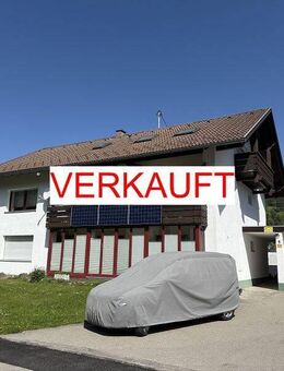 Renoviertes 1-Zimmer-Appartement mit Balkon bei Weitnau - Weitnau