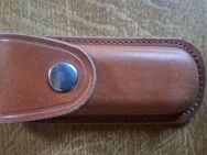 Neu Herbertz Gürteltasche Tasche Messeretui Etui Leder G:11x3,5cm in 73230