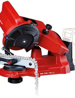 Einhell Sägekettenschärfgerät GE-CS 18 Li-Solo, für alle gängigen Sägeketten, ohne Akku und Ladegerät