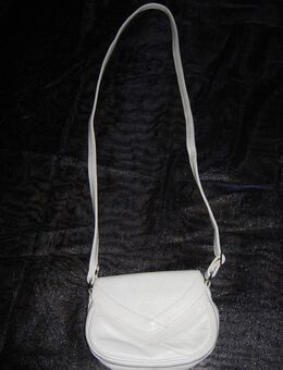 NEUw * Edel * Original VINTAGE * Nappa * Echt Leder * Hand * Umhänge * Clutch * Tasche "Bercy Paris & Milano" cremé- beige * - Riedlingen