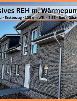 Reihenendhaus - Ostrhauderfehn -Neubau - Erstbezug - Zentral - Exklusiv - Wärmepumpe - Ostrhauderfehn