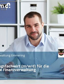 Verwaltungsfachwirt (m/w/d) für die allgemeine Finanzverwaltung - Emmering (Landkreis Fürstenfeldbruck)