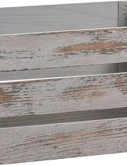 Zeller Present Holzkiste Vintage (1 St), Tiefe: ca. 25 cm, Breite: ca. 35 cm