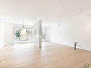 Exklusive Wohnatmosphäre: Neubau-Maisonette mit großzügigem 11,66 m² Südbalkon im Obergeschoss - München