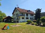 3 Familienhaus mit Gewerbehallen, schöner Garten, Garagen, Ortsrandlage - Geislingen (Steige)