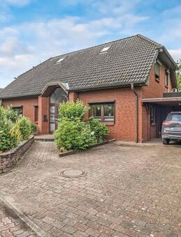 Wohnen mit Charme und Komfort - Großzügiges Einfamilienhaus in ruhiger Lage von Alt Duvenstedt - Alt Duvenstedt
