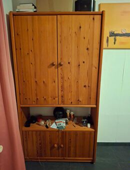 Verkaufe Bett 90x2m und 2 Schränke - Kassel Mitte/Innenstadt