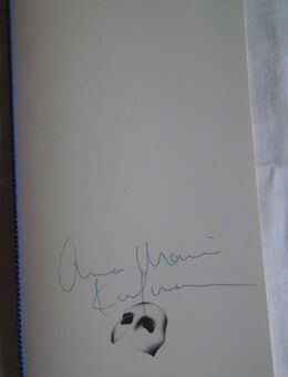 Anna Maria Kaufmann - Gala Prospekt mit Autogramm - Handsigniert (1991) - Groß Gerau