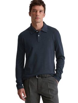 Marc O'Polo Langarm-Poloshirt