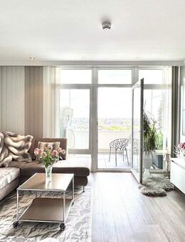 Exklusive Ferienwohnung über den Dächern von Westerland mit traumhaften Weitblick und Pkw-Stellplatz - Sylt