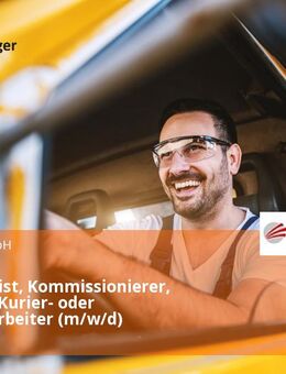 Fachlagerist, Kommissionierer, Logistik-, Kurier- oder Post-Mitarbeiter (m/w/d) - Walluf