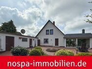 Top gepflegt! Teilunterkellertes Einfamilienhaus mit Wintergarten, Garage und Terrasse! - Lindewitt