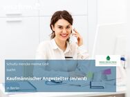 Kaufmännischer Angestellter (m/w/d) - Berlin