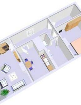 Loft-Artiges Wohnen auf 2-Zimmern im Dachgeschoss - Kiel
