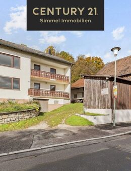 Platz für neue Ideen! Zweifamilienhaus mit großem Grundstück in ruhiger Wohnlage - Teublitz