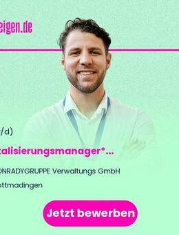 Digitalisierungsmanager* - Gottmadingen