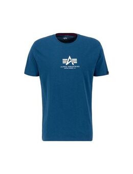 Alpha Industries T-Shirt Alpha Industries Men - T-Shirts Basic T-Shirt ML