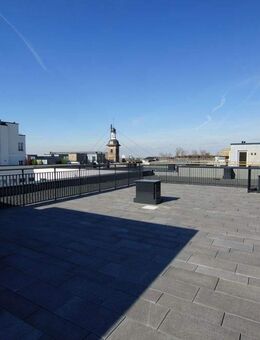 Über den Dächern Düsseldorfs Großzügige 3 Zimmer-Dachterrassenwohnung im Andreas Quartier - Düsseldorf