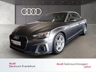 Audi A5, Cabriolet 40 TFSI S line, Jahr 2021 - Frankfurt (Main)